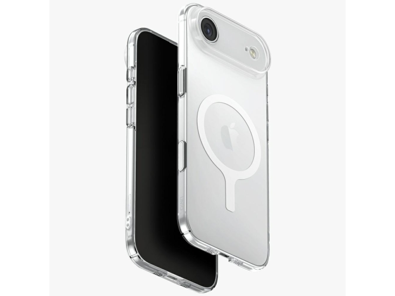 Uniq Airsuit Cover Til Iphone 17 Air Magclick-Opladning - Transparent