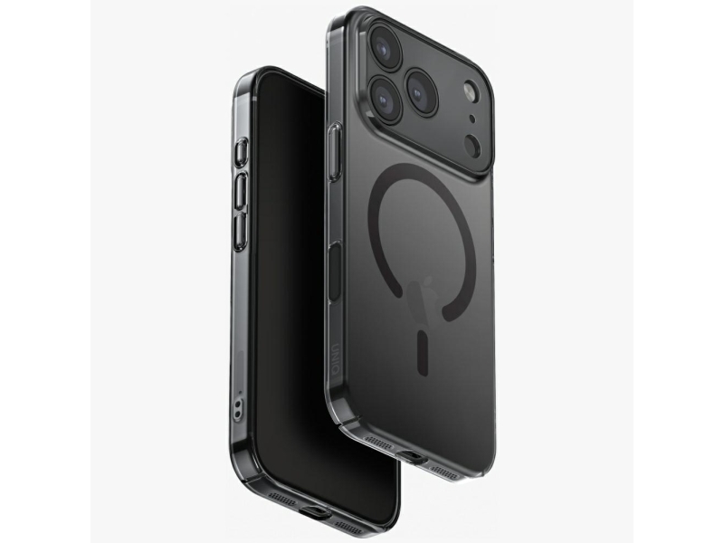 Uniq Airsuit Magclick Ladehülle Für Iphone 17 Pro - Schwarz
