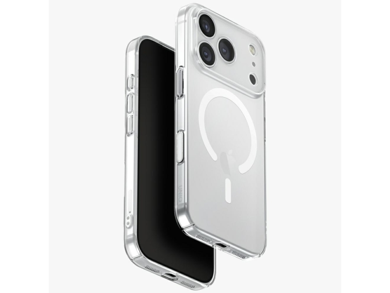 Uniq Airsuit Magclick Ladecase Für Iphone 17 Pro - Transparent