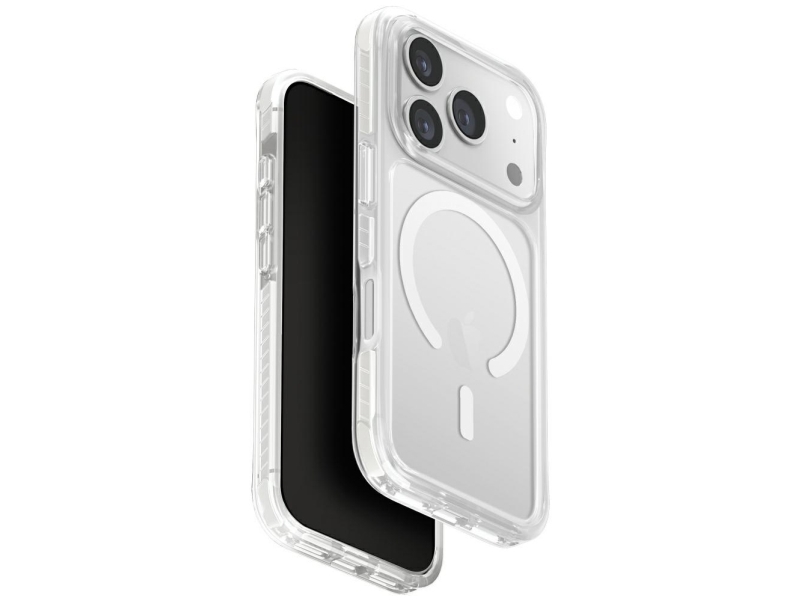 Etui UNIQ Combat til iPhone 17 Pro Magclick Charging hvid
