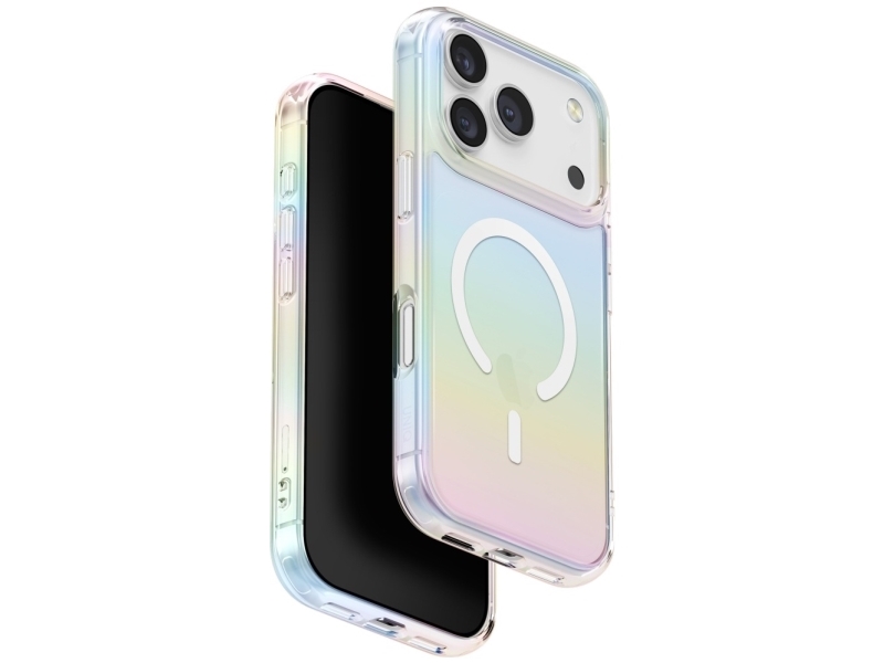 Uniq Iridescia Magclick Ladecase Für Iphone 17 Pro - Mehrfarbig