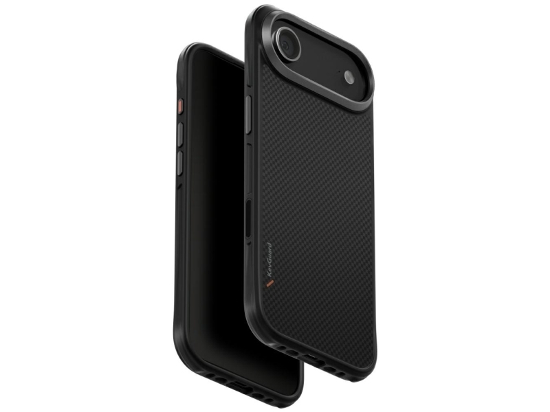 Uniq Keva Magclick Charging Case Für Iphone 17 Air - Schwarz