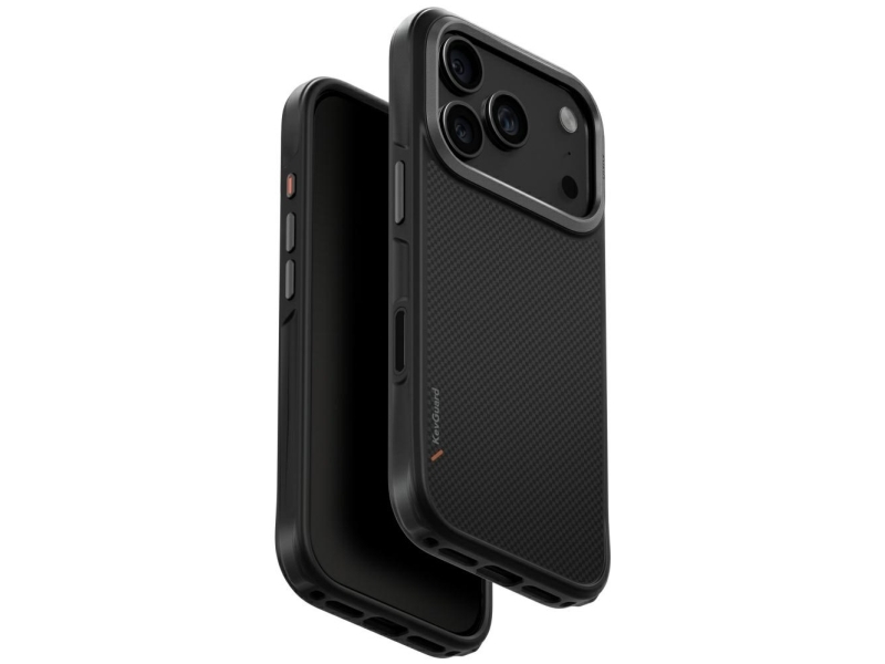Uniq Keva Magclick Charging Case Für Iphone 17 Pro - Schwarz