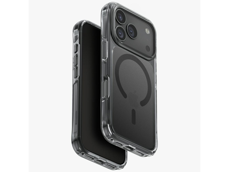 Uniq Lifepro Xtreme Magclick Lade-Case Für Iphone 17 Pro - Schwarz