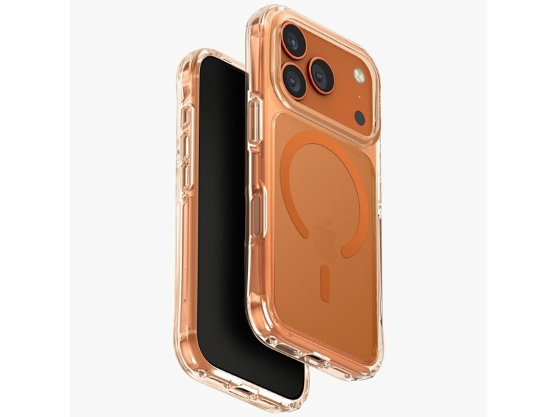 Uniq Lifepro Xtreme Magclick Ladehülle Für Iphone 17 Pro - Orange