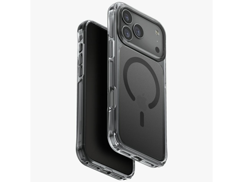 Uniq Lifepro Xtreme Magclick Lade-Case Für Iphone 17 Pro Max - Schwarz