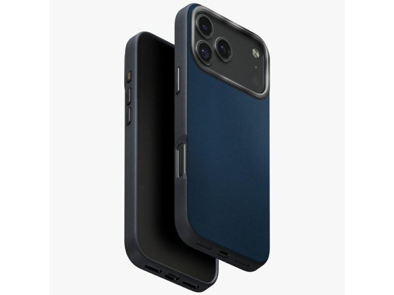 Uniq Lyden Ds Case Für Iphone 17 Pro Max Magclick-Laden - Blau/Schwarz