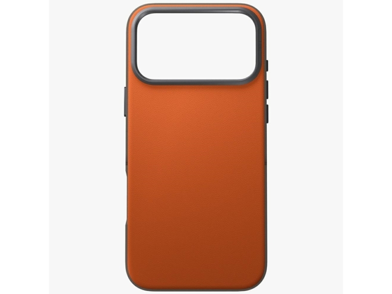 Uniq Lyden Ds Case Für Iphone 17 Pro Max Magclick-Laden - Orange-Grau