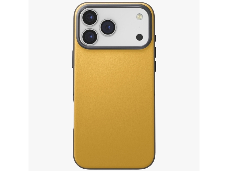 Uniq Lyden Ds Case Für Iphone 17 Pro Max Magclick-Laden - Gelb-Grau