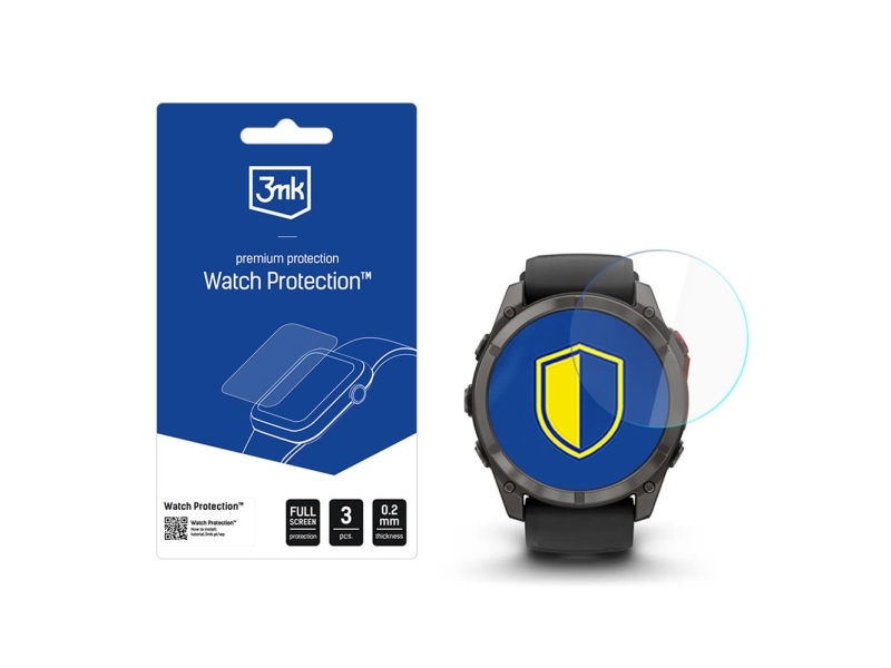 3Mk Garmin Fenix 8 Pro 51Mm (Amoled, Microled) - 3Mk Watch Protection Flexibleglass