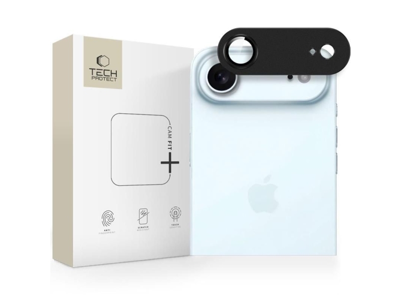 Tech-Protect Camfull Fit+ Kameraschutz Für Iphone 17 Air - Schwarz