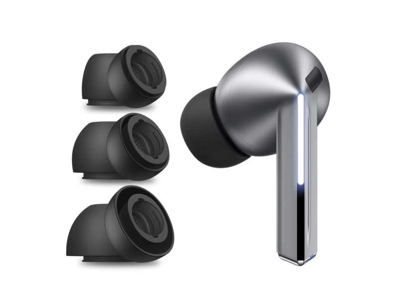 Tech-Protect Ørepropper Ear Tips 3-Pak Galaxy Buds 3 Pro Grå
