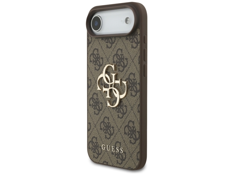 Guess 4G Big Logo Cover Til Iphone 17 Air - Brun