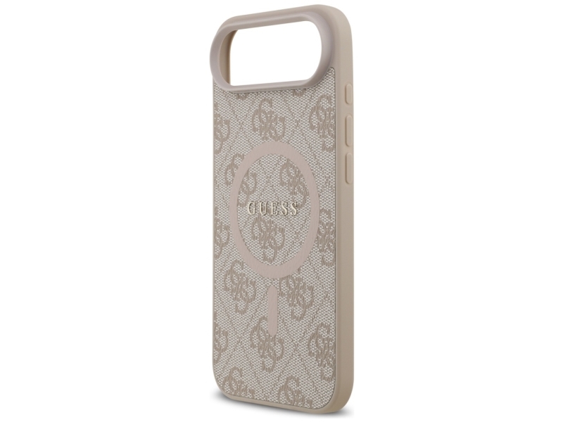 Guess 4G Ring Classic Logo Magsafe Case Für Iphone 17 Air - Pink
