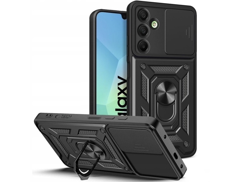 Tech-Protect CamShield Pro Case for Samsung Galaxy A17 4G / 5G - Black