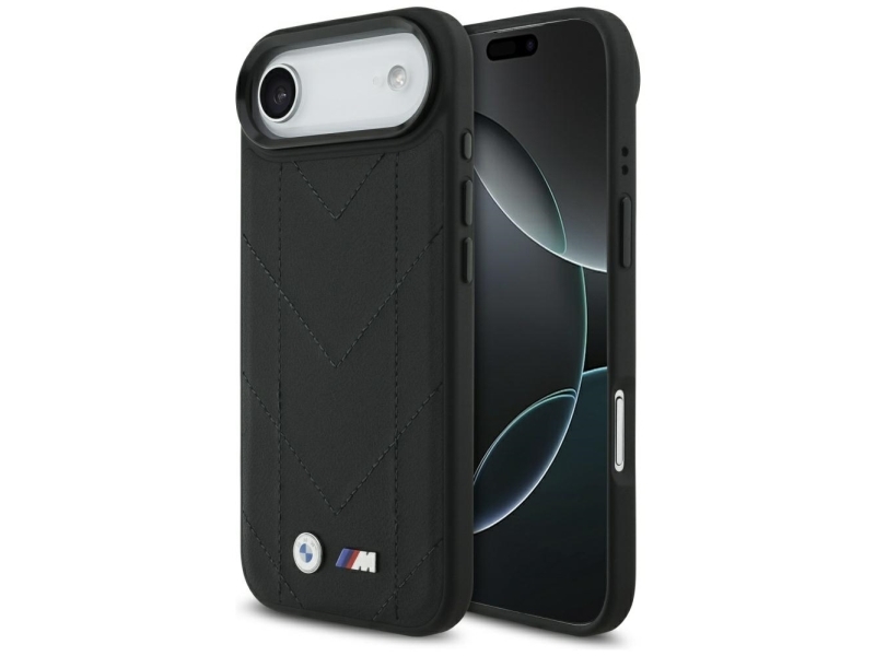 Bmw M Gestepptes Logo Magsafe Case Für Iphone 17 Air - Schwarz