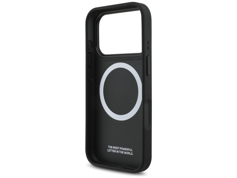 Bmw M Shape Logo Magsafe Cover Til Iphone 17 Pro - Sort