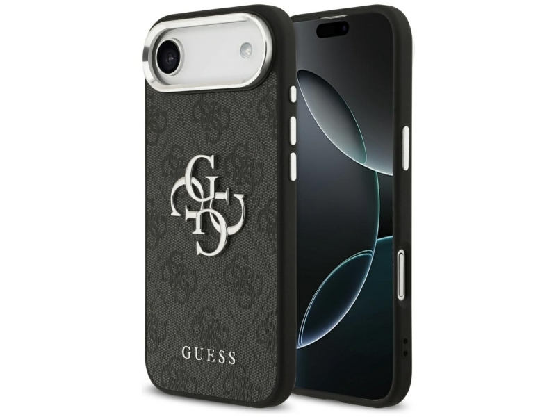 Guess 4G Big 4G Classic Logo Hülle Für Iphone 17 Air - Schwarz