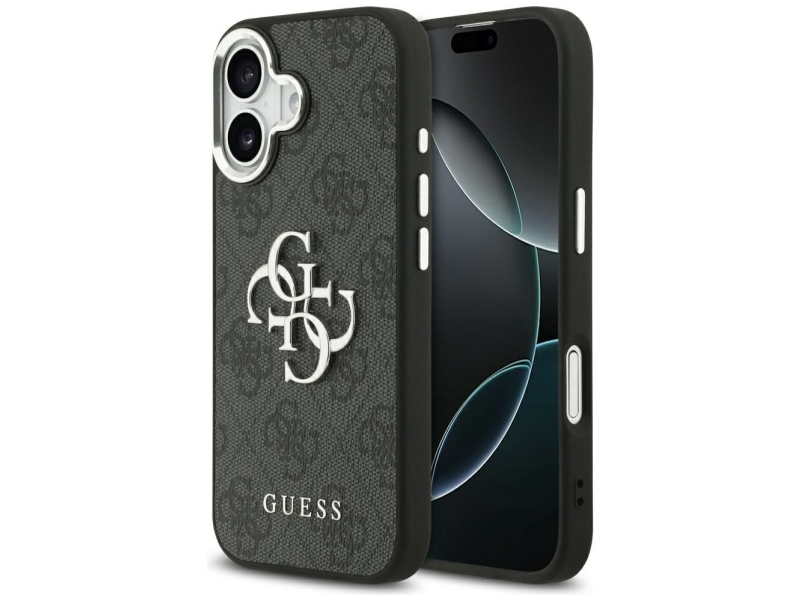 Guess 4G Big 4G Classic Logo Abdeckung Til Iphone 17 - Sortieren