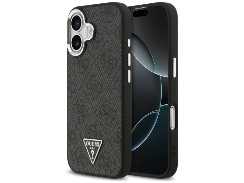 Guess 4G Triangle Logo Magsafe-Hülle Bis Iphone 17 - Sortieren