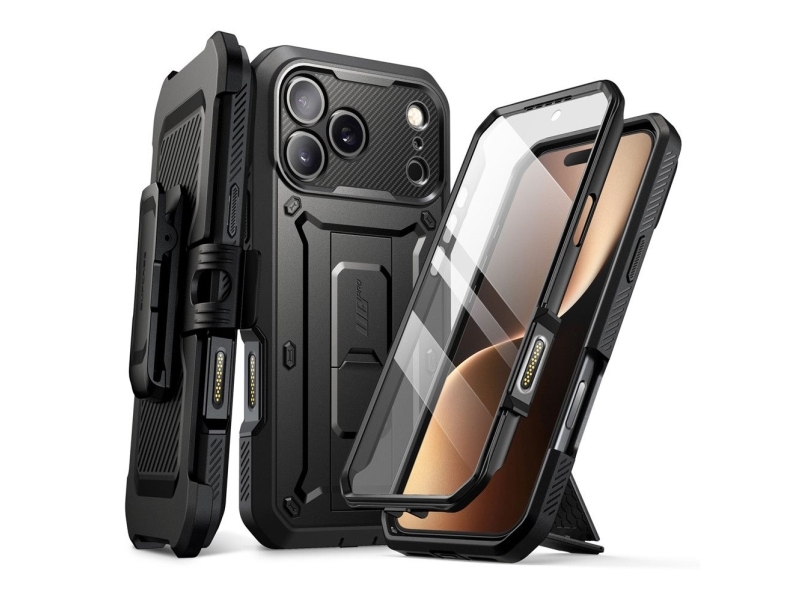 Supcase Ub Pro Cover Til Iphone 17 Pro - Sort