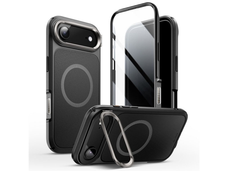 Supcase Iblsn Ares Flip Mag Magsafe Cover Til Iphone 17 Air - Sort