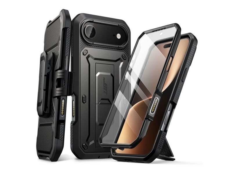 Supcase Ub Pro Cover Til Iphone 17 Air - Sort