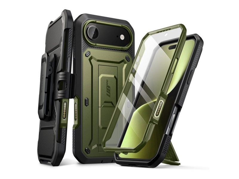 Supcase Ub Pro Cover Til Iphone 17 Air - Grøn