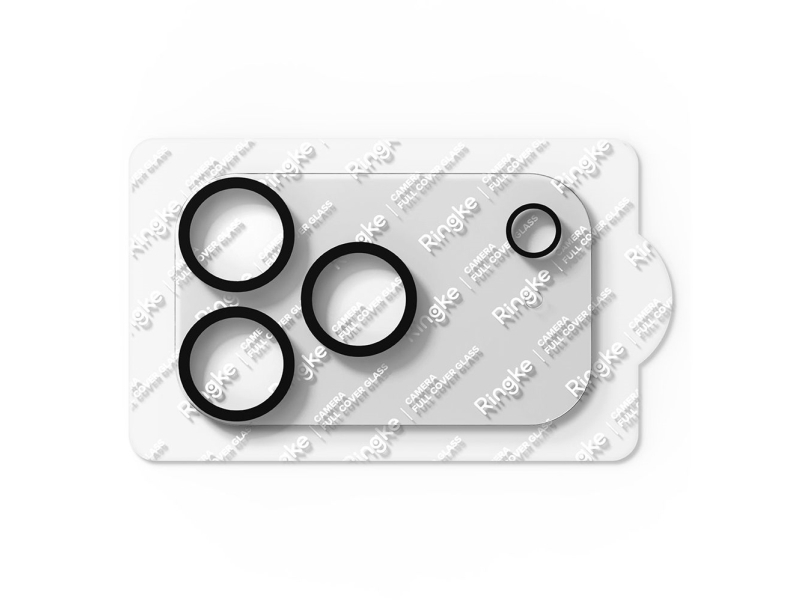 Ringke Kamera Cover Fuld Dækning 2-Pak Til Iphone 17 Pro Sort