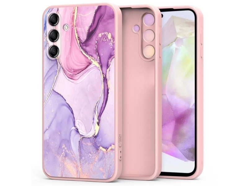 Tech-Protect Icon Hülle Für Samsung Galaxy S25 Fe - Pink