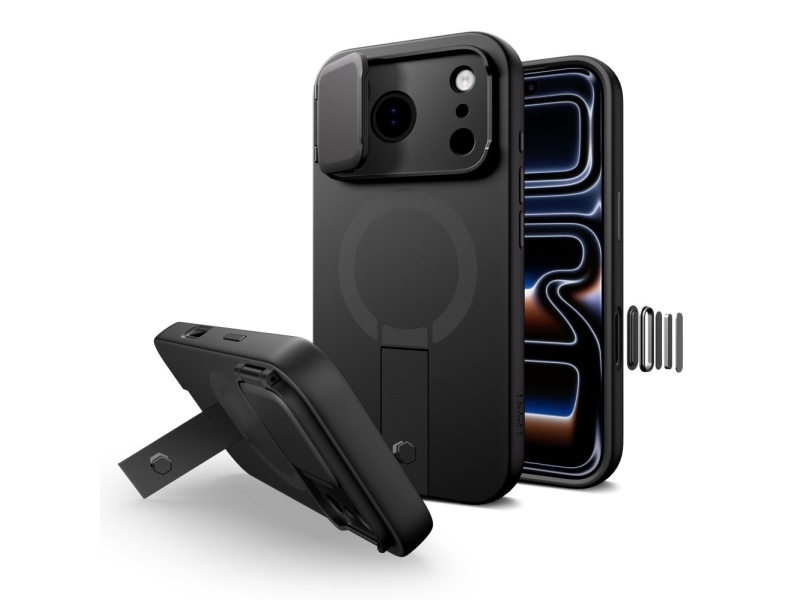 Tech-Protect Kevlar Aura Magsafe Abdeckung Til Iphone 17 Pro Max - Sortieren
