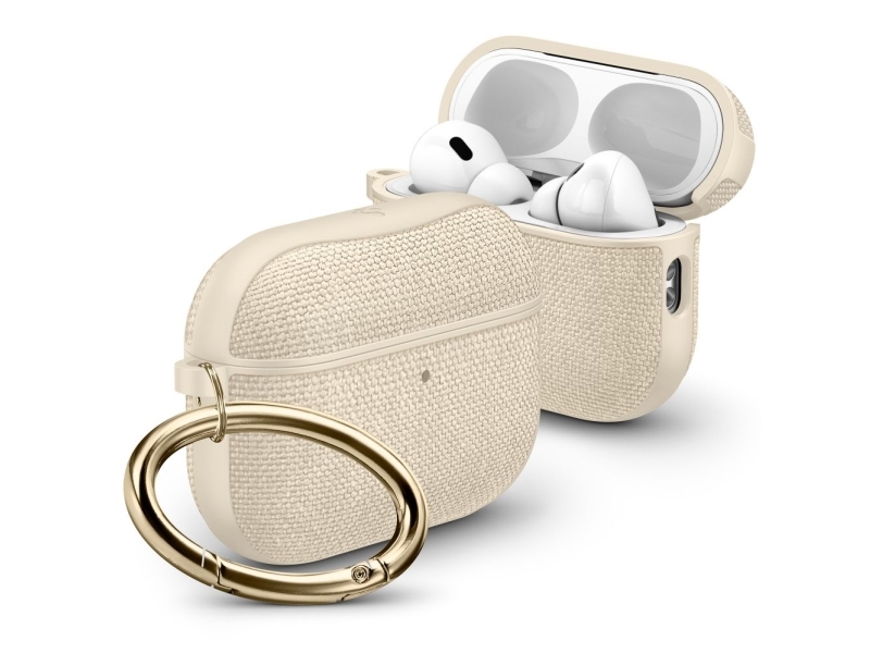 Spigen Urban Fit, Hülle, Stoff, Polycarbonat (Pc), Beige