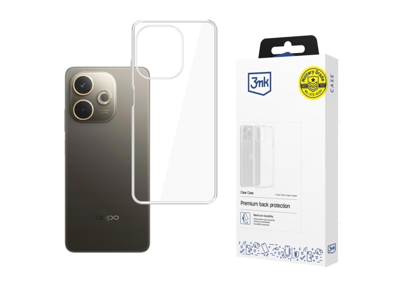 Oppo A5 Pro 5G - 3Mk Klarsichthülle