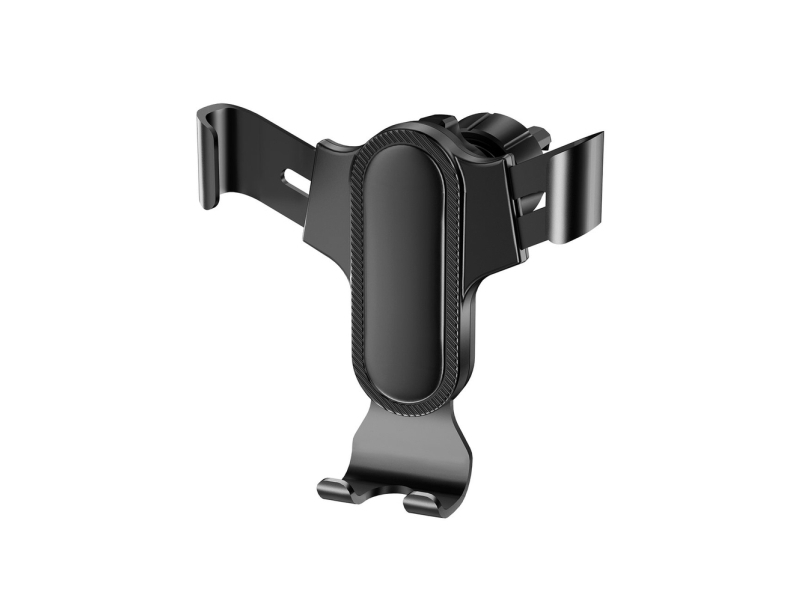 Dudao gravitations-mobilholder til bil til telefon på ventilationsgitter sort (F7s)