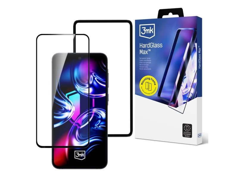3Mk Hardglass Max Framefit Pro Skærmbeskyttelse Til Samsung Galaxy A35/A55 5G