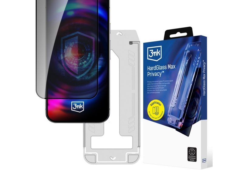 3Mk Hardglass Max Sichtschutzglas Mit Applikator Für Apple Iphone 13 Pro Max/14 Plus