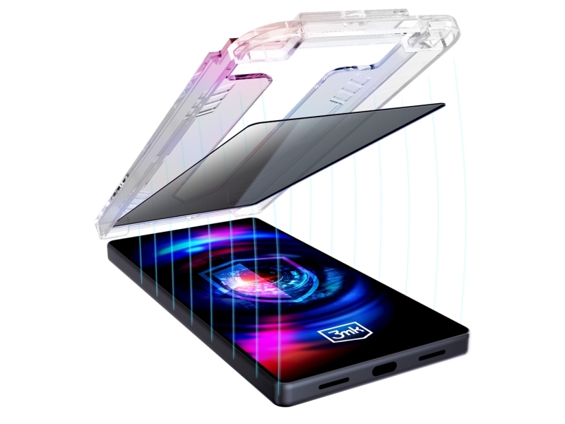 3Mk Hardglass Max Privacy Tempered Glas Med App Til Apple Iphone 17 Air