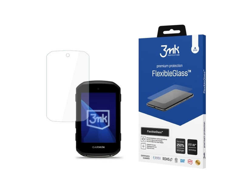 3Mk W-3Fxgl-Ge550850, Garmin, Edge 550, Edge 850, Kratzresistent, Transparent, 1 Stück(E)