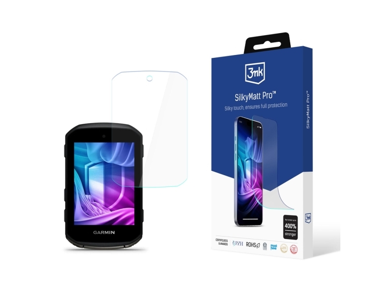 3Mk Silky Matt Pro Beskyttelsesfilm Til Garmin Edge 550/Edge 850