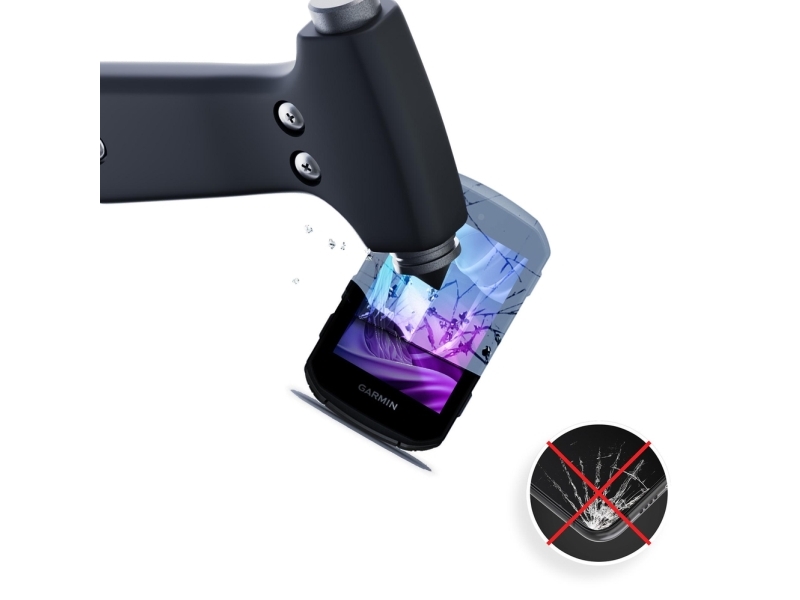 3Mk Silky Matt Pro Schutzfolie Für Garmin Edge 550/Edge 850