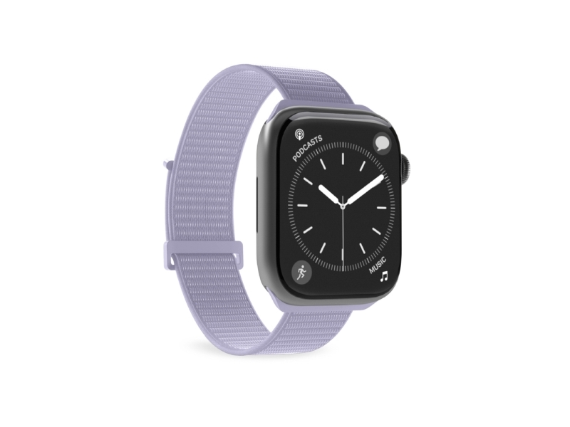 Puro Sport-Rem Til Apple Watch 38/40/41/42Mm - Lilla