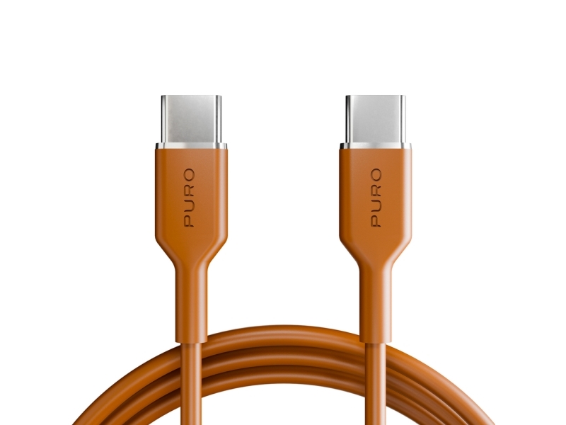 Puro Icon Usb-C - Usb-C 1.5M Kabel - Orange