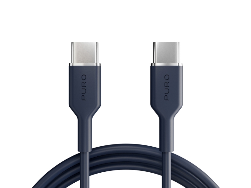 Usb-Kabel Puro Usb-C Til Usb-C 1,5 M Flerfarvet (8018417528842)