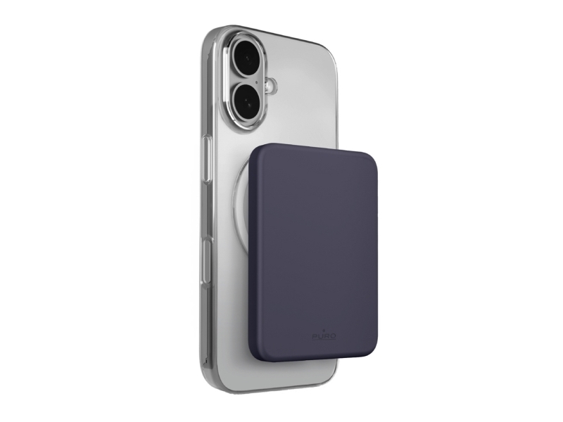 Puro 4200 Mah Ultra-Thin Magsafe Usb-C Powerbank - Grau