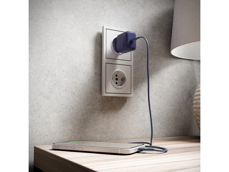 Puro Pro Lite 30W Usb-C Wandladegerät - Grau