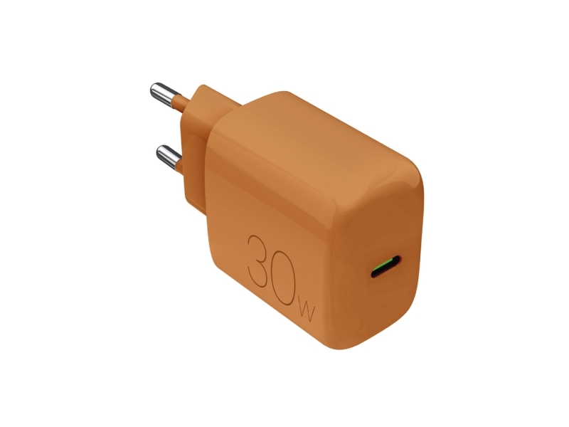 Puro Pro Lite 30W Usb-C-Wandladegerät - Orange