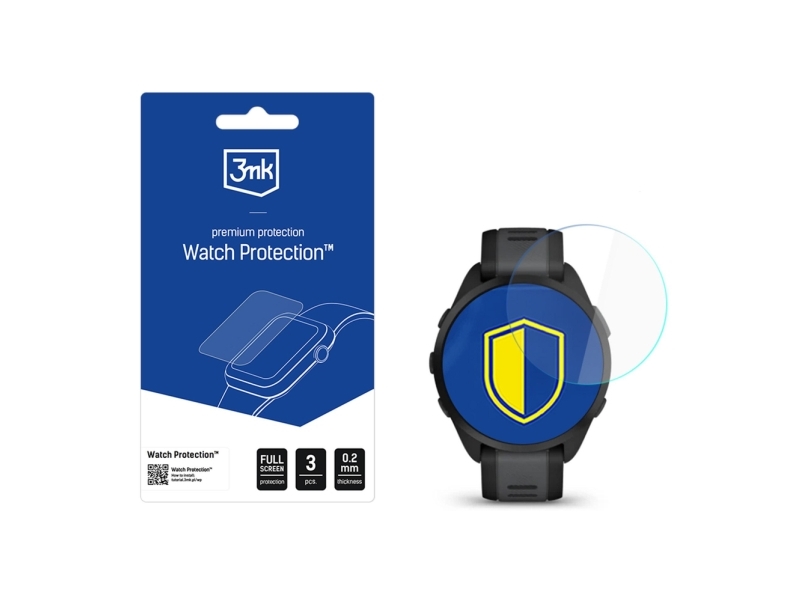 3Mk Flexibleglass Displayschutzfolie Für Garmin Forerunner 165