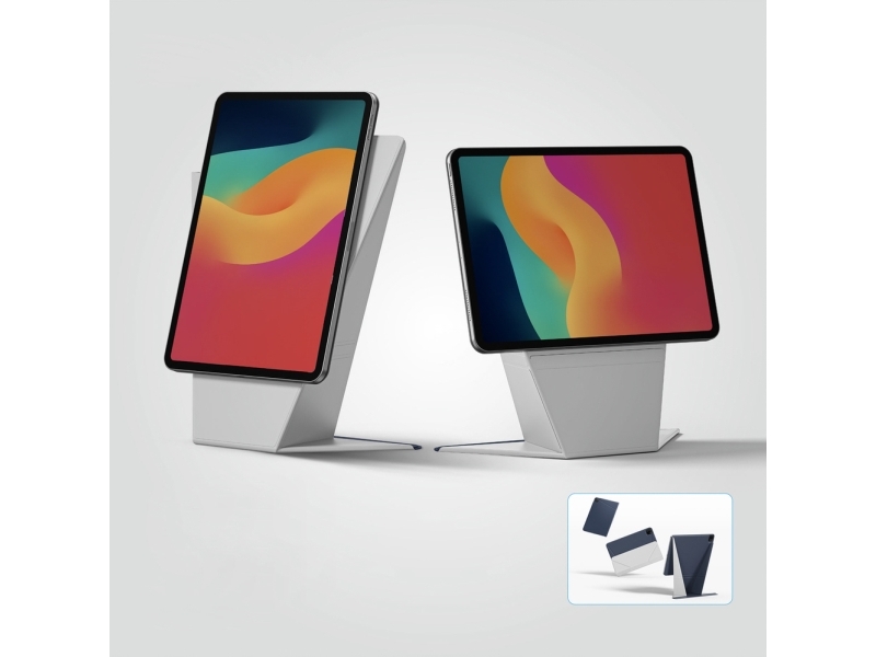 Tablet-Hülle Amazingthing Matte Pro Mag Folio Mit Ständer Für Ipad Air M3 11" - Blau (4896238003823)