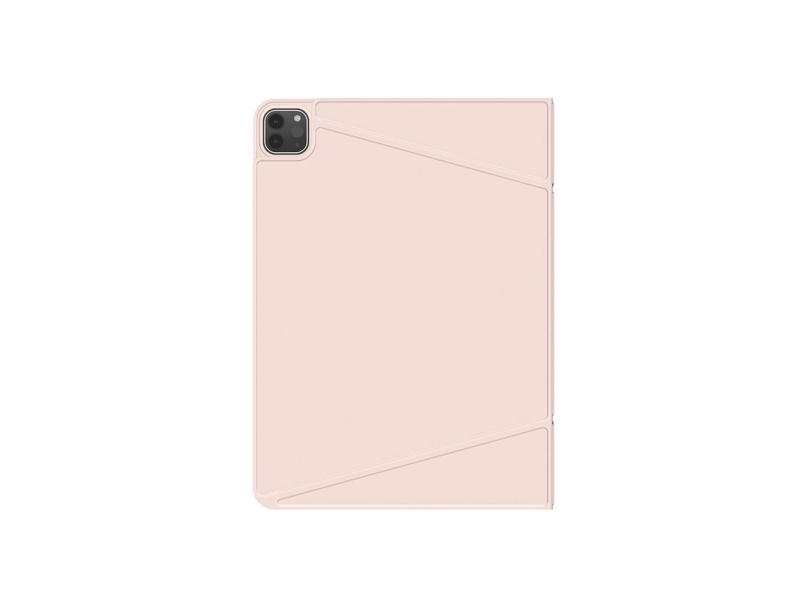 Amazingthing Tablet-Hülle Matte Pro Mag Folio Mit Standfuß Für Ipad Air M3 11" - Rosa
