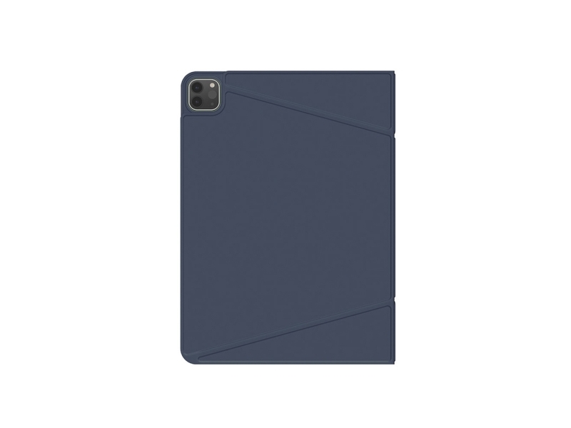 Amazingthing Tablet-Hülle Amazingthing Matte Pro Mag Folio Mit Standfuß Für Ipad Air M3 13" – Blau